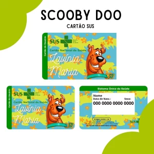 Arquivo Cartão Sus Scooby Doo Png