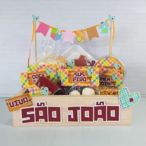 Arquivo Cesta de Festa Junina Studio e Pdf