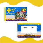 Arquivo Digital Cartão Sus Toy Story Png