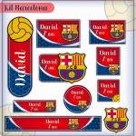 Arquivo Etiqueta Escolar Barcelona