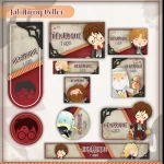 Arquivo Etiqueta Escolar Harry Potter