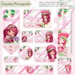 Arquivo Etiqueta Escolar Moranguinho