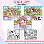 Arquivo Livro de Colorir Fazendinha Pintar