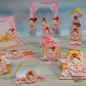 Arquivo Silhouette Bailarina Studio