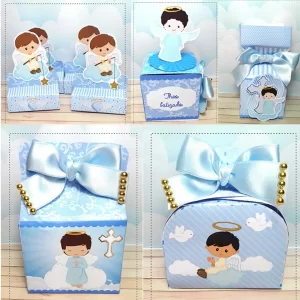 Arquivo Silhouette Batizado Studio