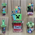 Arquivo Silhouette Minecraft Studio