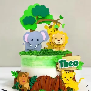 Arquivo Topo Safari Para Imprimir Studio para festa infantil temática