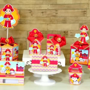 Arquivo de Corte Bombeiro Studio e Pdf