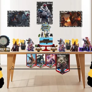 Arquivo de Corte Free Fire Studio e Pdf