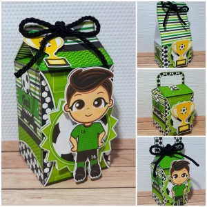 Arquivo de Corte Futebol Studio e Pdf