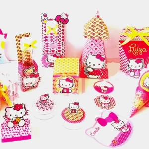 Arquivo de Corte Hello Kitty Studio