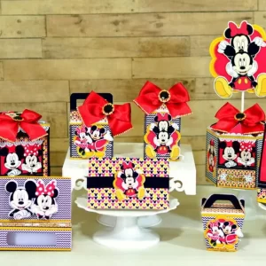 Arquivo de Corte Mickey e Minnie