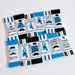 Bala Personalizada Novembro Azul Png e Pdf