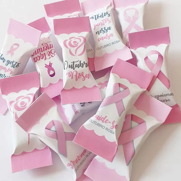 Bala Personalizada Outubro Rosa Png e Pdf - Imagem 2