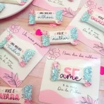 Bala Personalizada dia da Mulher Png e Pdf