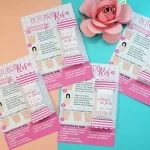 Balas Personalizadas Outubro Rosa Para Imprimir