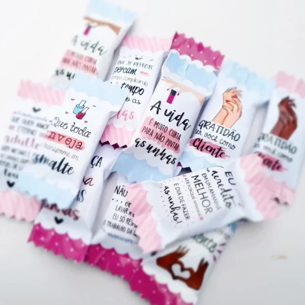 Balinha Personalizada Manicure Png e Pdf - Imagem 4