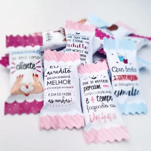 Balinha Personalizada Manicure Png e Pdf