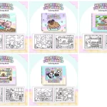 Bichinhos da Floresta Para Colorir Pintar Pdf