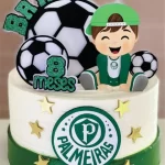 Bolo Com Símbolo do Palmeiras Studio