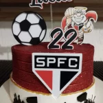 Bolo do Sao Paulo Com Topo Studio