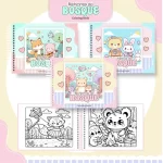 Bosque Encantado Para Colorir Pintar Pdf