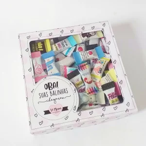 Caixa Bala Para Imprimir Studio, Png e Pdf