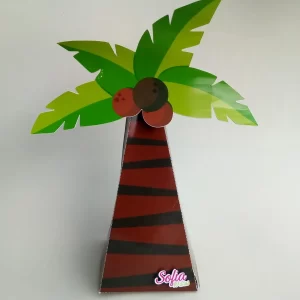 Caixa Coqueiro Para Imprimir Studio