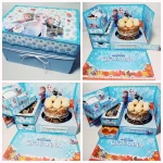 Caixa Frozen Para Imprimir Studio e Pdf