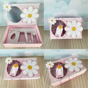 Caixa Margarida Studio, Png e Pdf