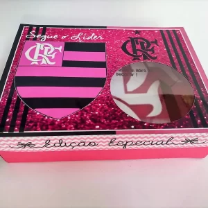 Caixa Mini Confeiteiro Flamengo Studio