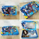 Caixa Mini Confeiteiro Sonic Studio, Png e Pdf