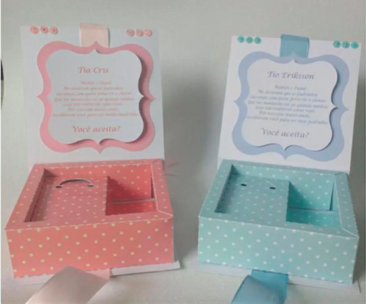 Caixa Batizado Personalizada