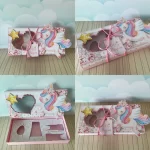 Caixa Unicórnio Studio, Png e Pdf