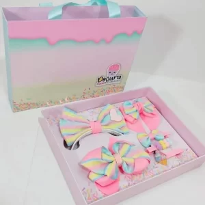 Caixa de Presente Com Laco Studio, Png e Pdf