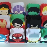Caixa de Presente Super Herois Studio