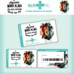 Cartão Sus Leão de Judá Png e Pdf