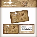 Cartão Sus Volta ao Mundo Png e Pdf