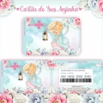 Cartao do sus Personalizado Anjinha Png e Pdf