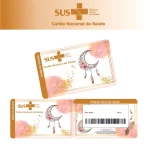 Cartao do sus Personalizado Apanhador de Sonhos