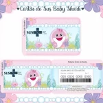 Cartao do sus Personalizado Baby Shark