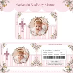 Cartao do sus Personalizado Bebe Menina