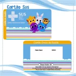 Cartao do sus Personalizado Bolofofos Png