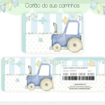 Cartao do sus Personalizado Carrinho Png e Pdf