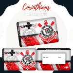 Cartao do sus Personalizado Corinthians