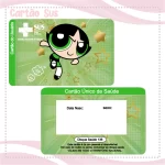 Cartao do sus Personalizado Docinho Png e Pdf
