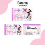 Cartao do sus Personalizado Dorama Png