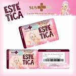 Cartao do sus Personalizado Estética Png e Pdf