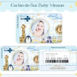 Cartao do sus Personalizado Foto de Bebê