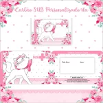 Cartao do sus Personalizado Gatinha Marie